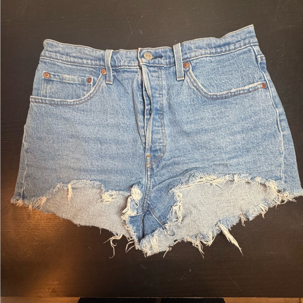 Levi's Classic Blue Denim Jeans